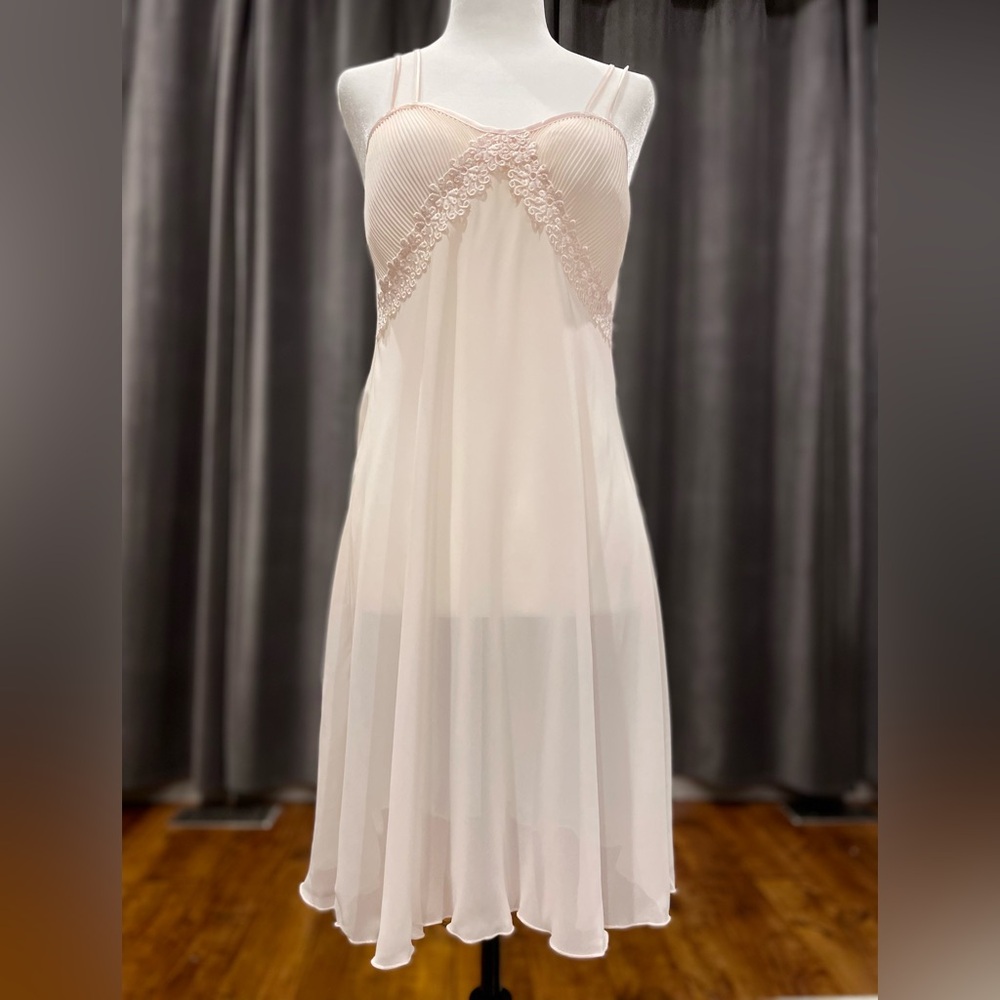 Vintage St Michael sheer babydoll chemise nightie